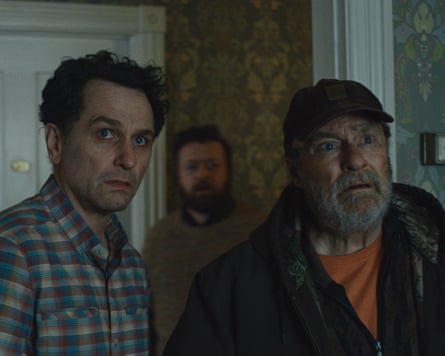 Matthew Rhys and Stephen Root in Widow’s Bay.