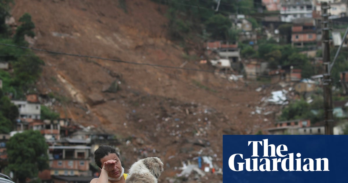 Three disasters in three years: Brazil's deadly floods show women are the first to die' when extreme weather hits