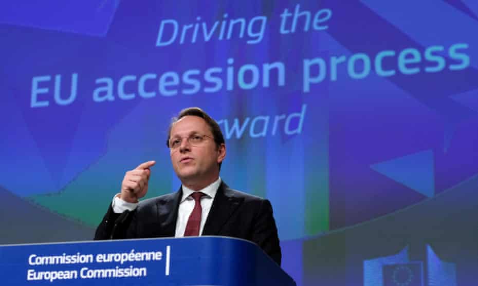 The paper has been published to assuage doubts about further expansion among member states.