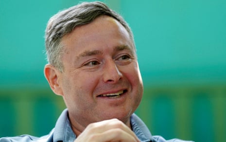 Eugene Vindman during his campaign for Congress in Virginia’s seventh district in September 2024, in Stafford, Virginia.