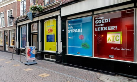 The XTC shop in the centre of Utrecht.