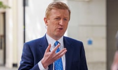 Oliver Dowden, deputy prime minister.