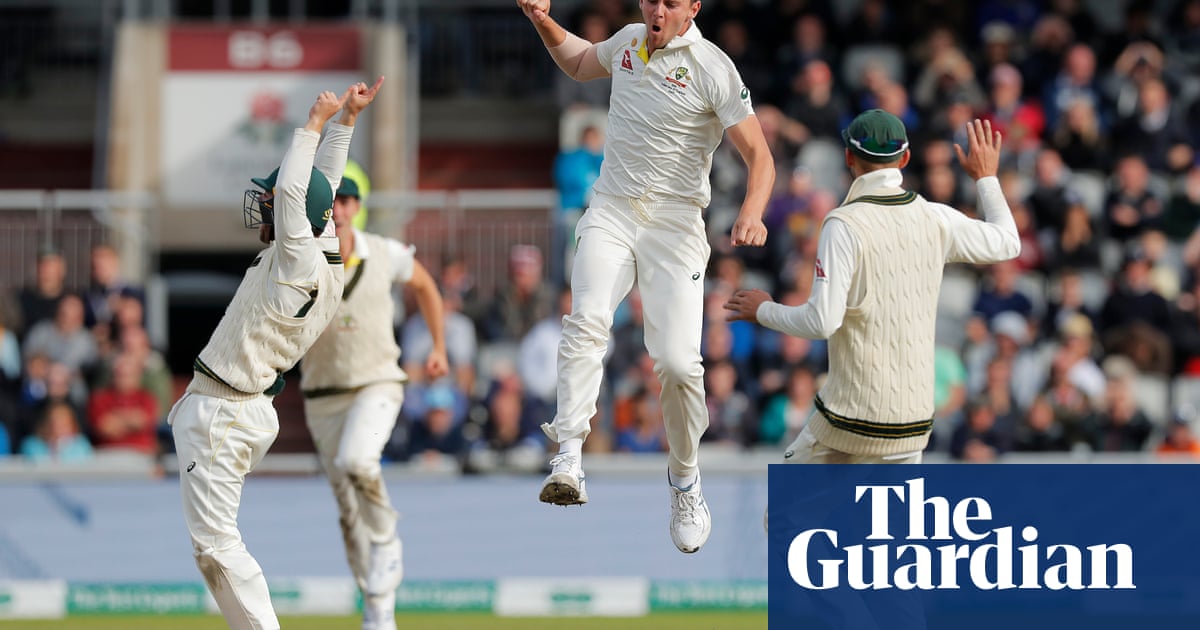 England find individual heroics are no match for Australia’s potency | Barney Ronay
