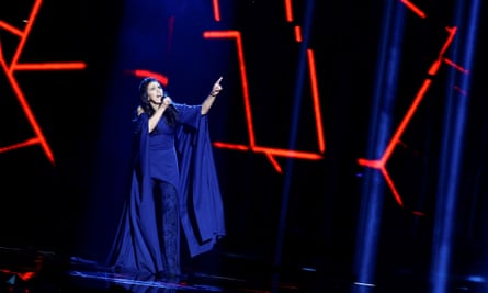 Jamala performs the song 1944.