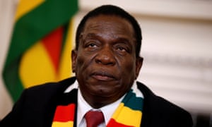 Emmerson Mnangagwa.