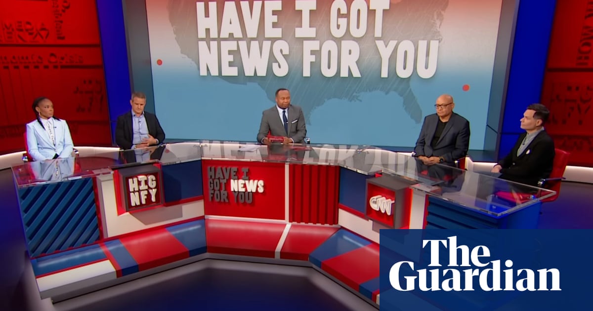 Comparing the US Version of “Have I Got News for You” with the Original Comparing the US Version of “Have I Got News for You” with the Original