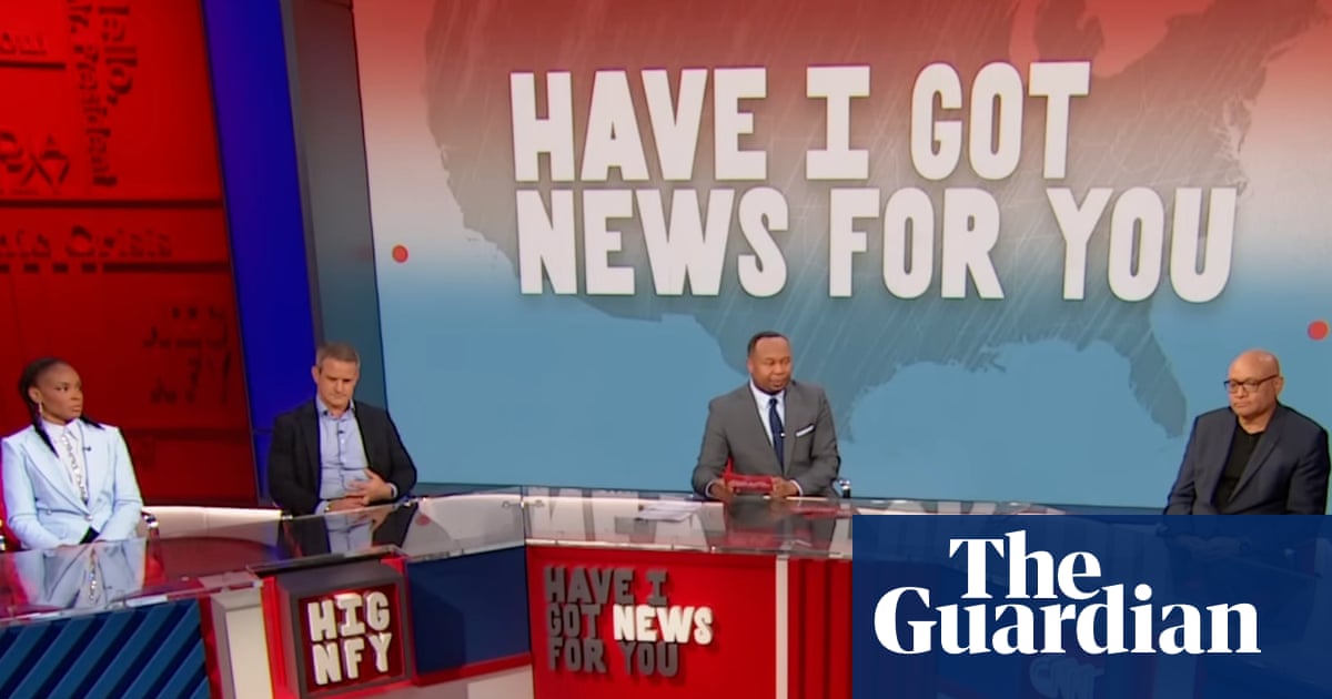 Have I Got News For You maker back in profit after launching show in US