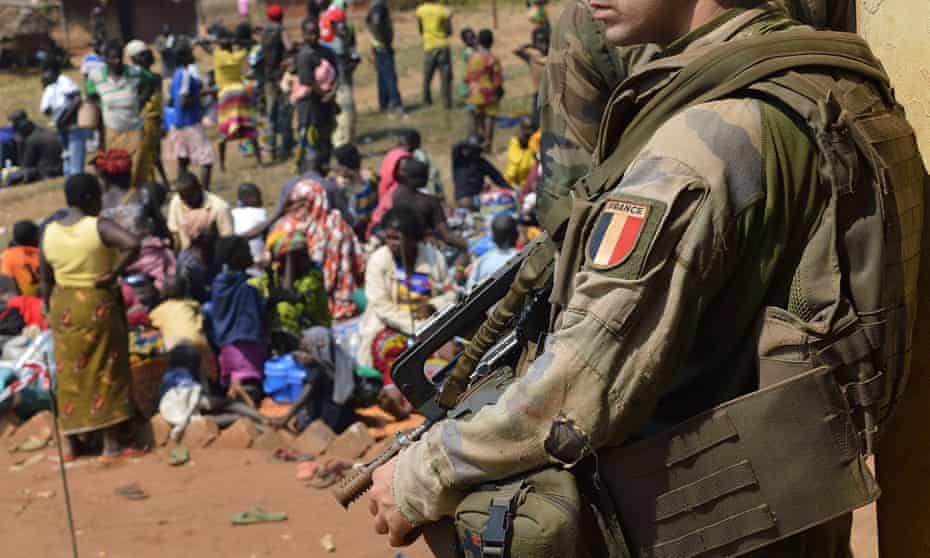 A number of children in the Central African Republic alleged that French peacekeepers sexually abused them during a peace-keeping mission called Operation Sangaris.