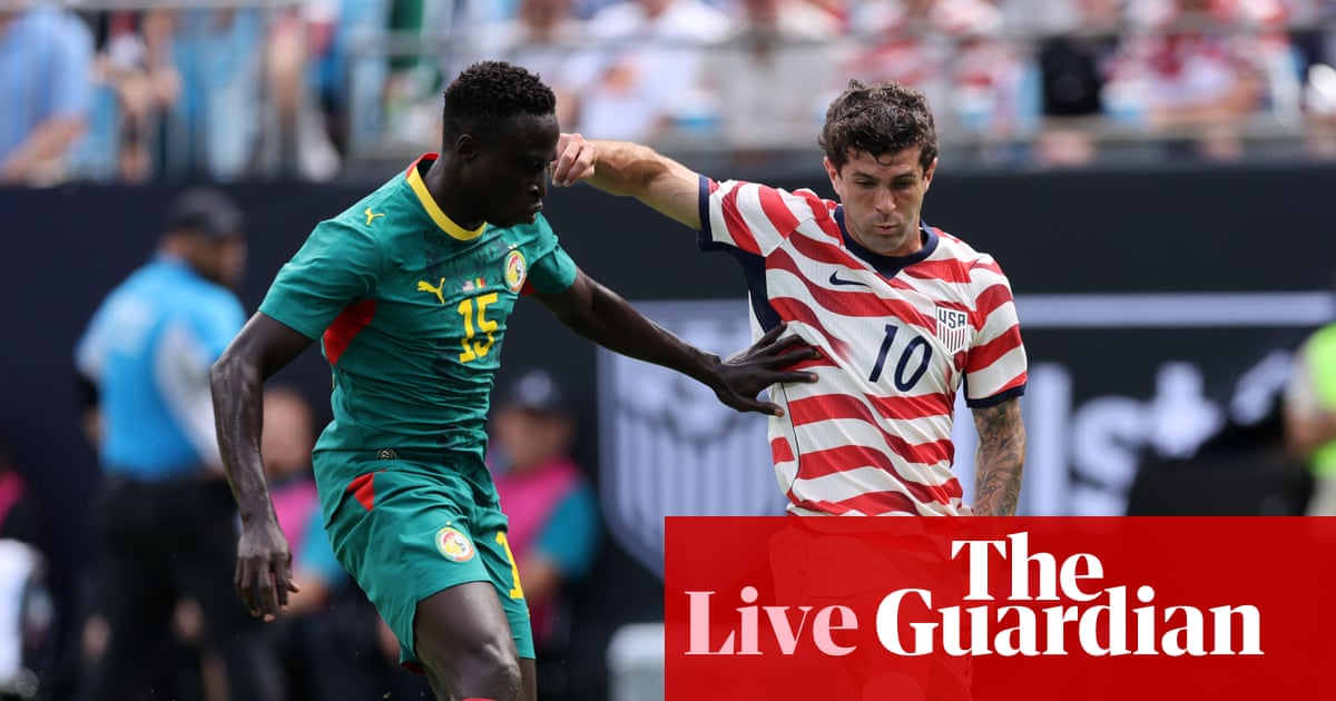 USMNT v Senegal: Updates and analysis from pre-World Cup friendly – live