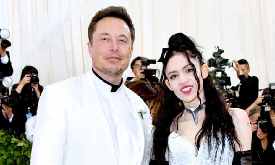 Elon Musk and Grimes had a child together.