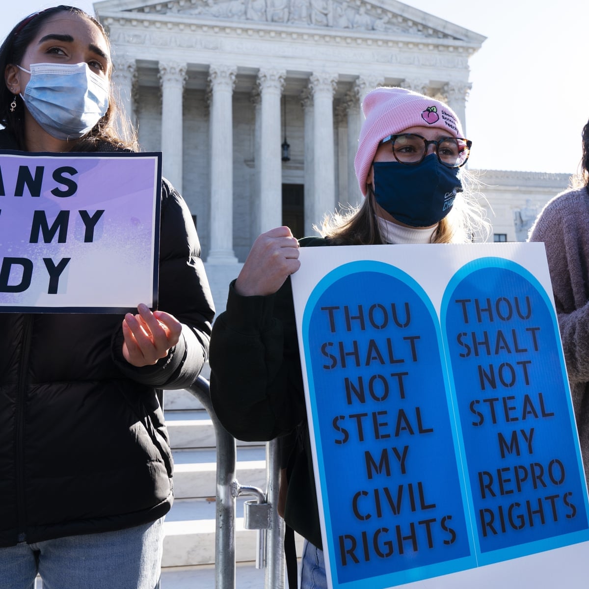 Theocratic' Us Abortion Bans Will Violate Religious Liberty, Faith Leaders  Say | Abortion | The Guardian