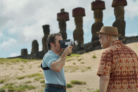 Sam Rockwell and John Malkovich in Wild Horse Nine.