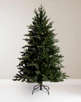 Christmas Trees Can A Fake Really Look As Good As A Real One Christmas The Guardian