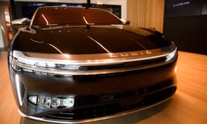 electric car by Lucid