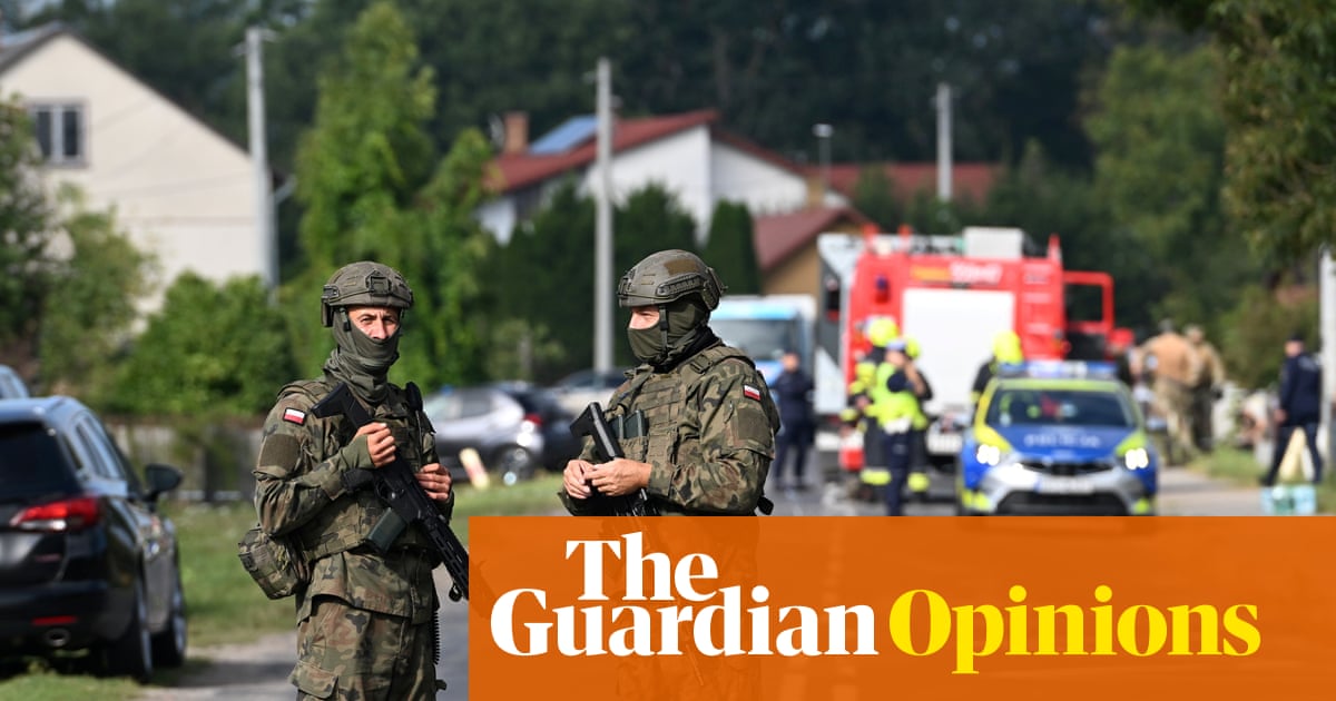 Russia is brazenly provoking the west. Putin must be left in no doubt of the consequences | Paul Taylor