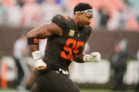Myles Garrett has been brilliant but even he can’t save the Browns.