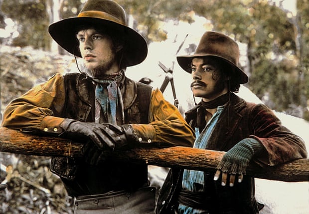 ‘Did I really say I wanted to be a character actor?’ … in Ned Kelly.