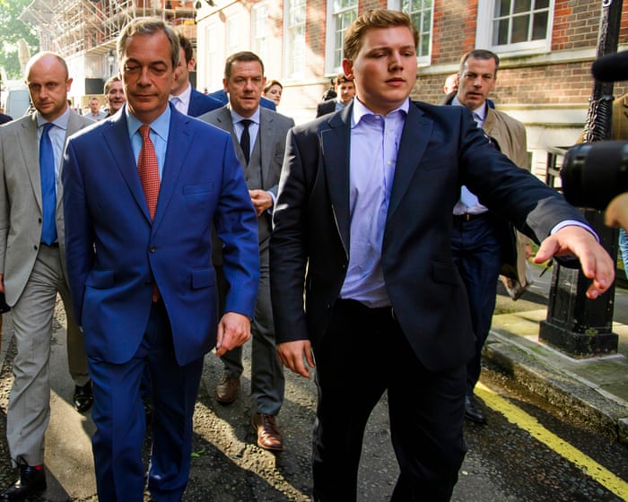 Tax authorities examine finances of key Nigel Farage ally