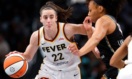 Fever's Caitlin Clark is near-unanimous choice for WNBA's Rookie of the Year | WNBA | The Guardian