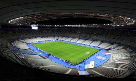 Stade de France, where the opening ceremony for Euro 2016 will be held on 10 June.