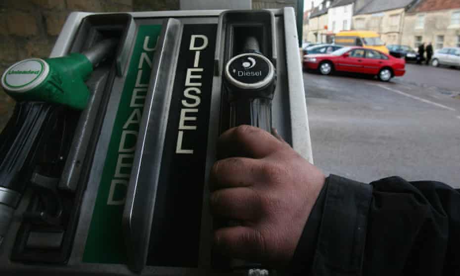 Fuelling the debate as motorists have to decide whether it’s time to ditch diesel.