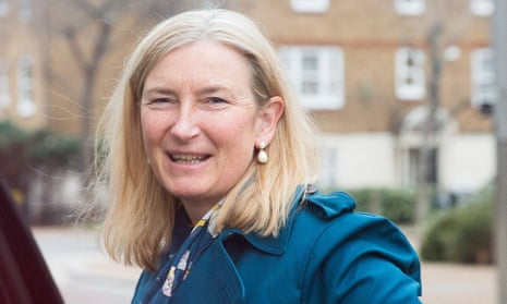 Dr Sarah Wollaston, chair of the Commons health select committee.