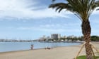 You can't beat Ibiza... when there's no one there