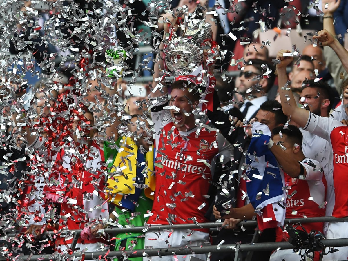 Arsenal 2 1 Chelsea 2017 Fa Cup Final As It Happened Football The Guardian
