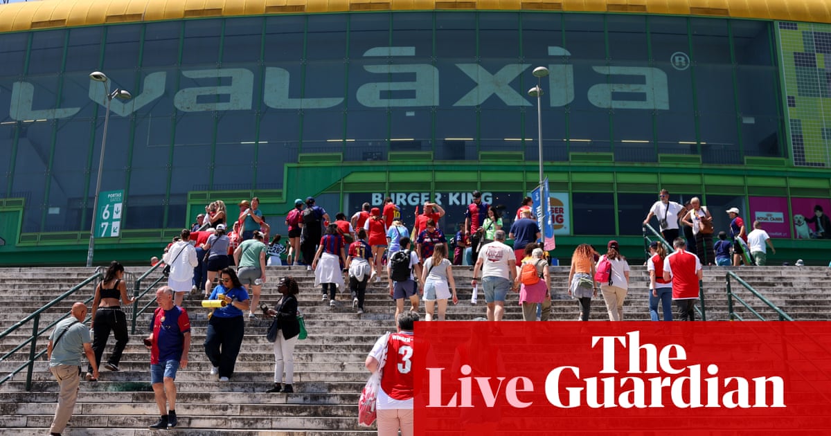 Arsenal v Barcelona: Women's Champions League final live