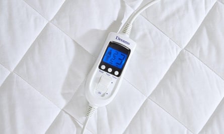 Dreams Luxury Quilted Heated Blanket