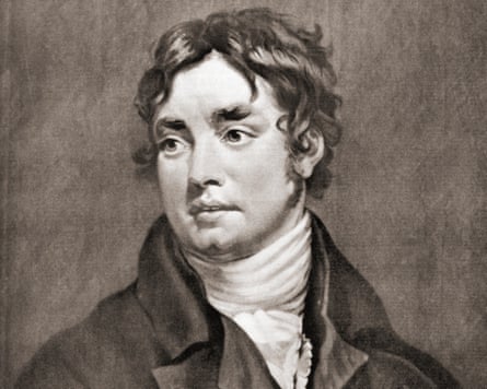 A detail from an image of Samuel Taylor Coleridge.