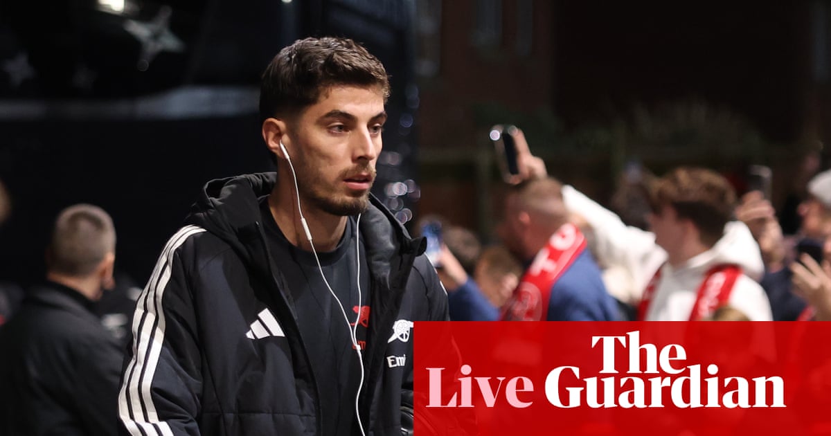 Fleetwood Town v Arsenal: Carabao Cup fourth round – live