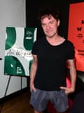 Mark Cousins at Telluride in 2022.