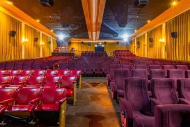 The main auditorium of Cameo cinemas in Belgrave, Victoria.