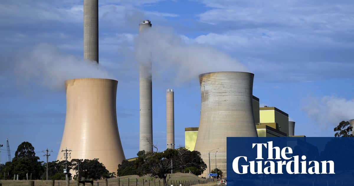 Greens propose shutting down all Victorian coal-fired power plants by 2030