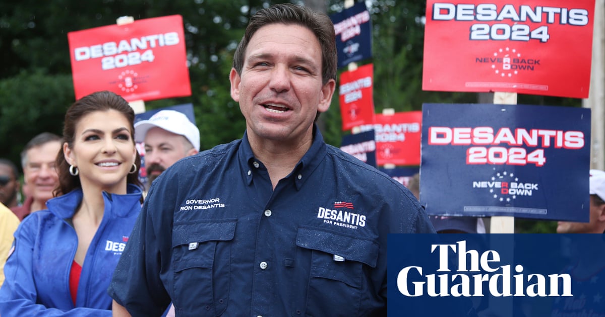Ron DeSantis cannot ‘out-Trump Trump’ in primary, Ocasio-Cortez says