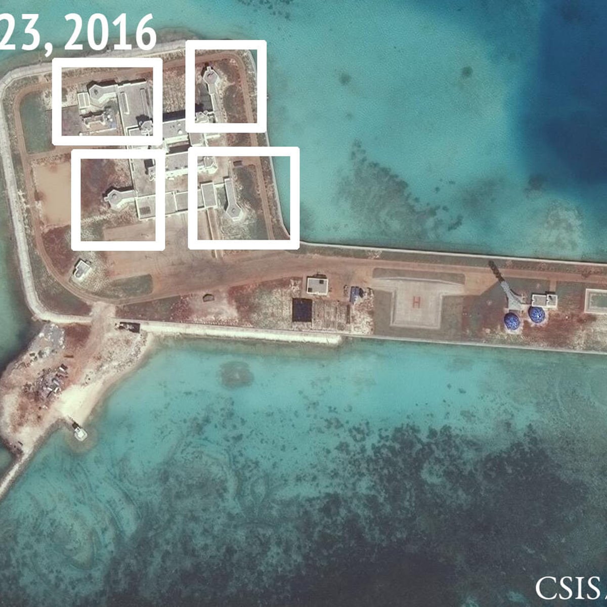 Philippines To 'Set Aside' South China Sea Tribunal Ruling To Avoid Imposing On Beijing | Philippines | The Guardian