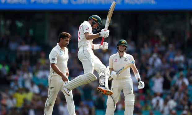 Australia v New Zealand: third Test, day one – as it happened | Cricket |  The Guardian