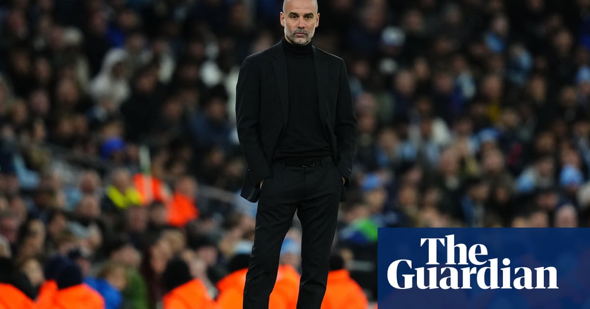 No regrets for Pep Guardiola as he thanks City players for their efforts