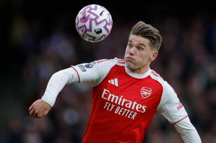 Viktor Gyökeres of Arsenal during the Premier League match against Crystal Palace in October