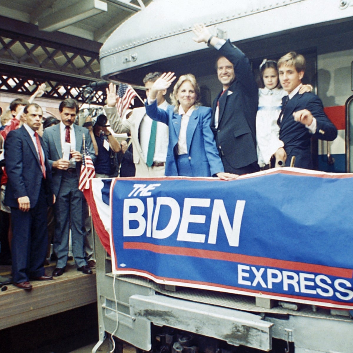 Biden Gives The Acceptance Speech He S Been Waiting Decades To Deliver Us News The Guardian