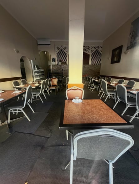Image from facebook page, Sydney Explained, of the interior of Abdul’s Lebanese Restaurant in Surry Hills which is now closed.