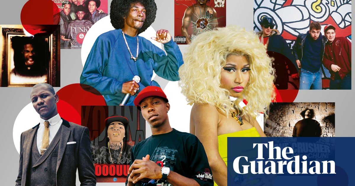 ‘This sounds like a human synthesiser’: the evolution of rap, one verse at a time