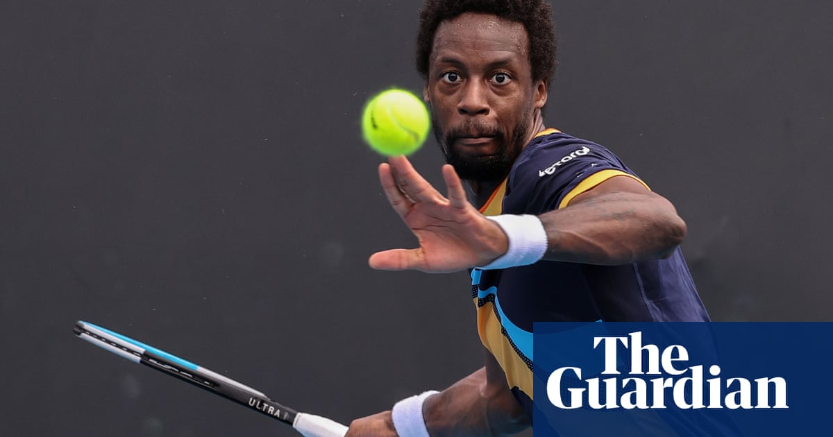 Gaël Monfils tearful as early exit, negative spiral and quarantine take toll