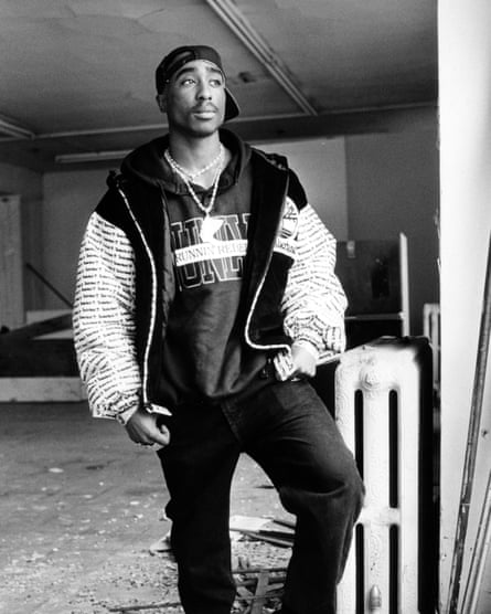 Tupac Shakur in Oakland, California, 1992.