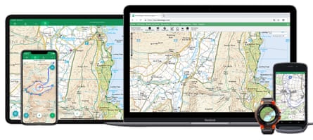 the online mapping apps | Maps | The Guardian