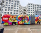 Wear flowers in your hair … and take the bus: San Francisco fetes Grateful Dead concerts with tie-dye