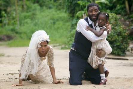 ‘I was meant to write this story’… Thandie Newton and Chiwetel Ejiofor in Half of a Yellow Sun (2013).
