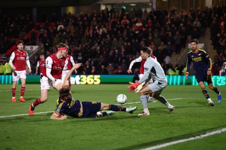 Fleetwood Town v Arsenal: Carabao Cup fourth round – live