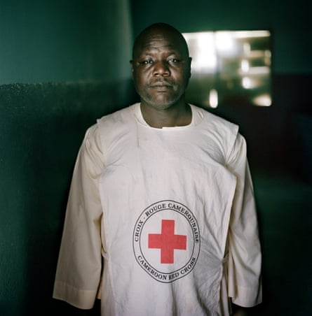 Mahamat Blama, a Cameroon Red Cross volunteer
